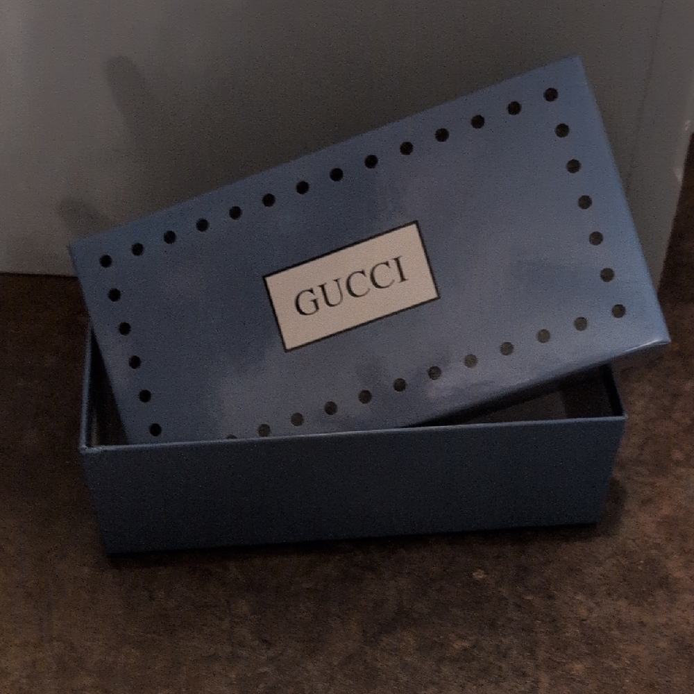 Gucci Men's Blue Accessory Box